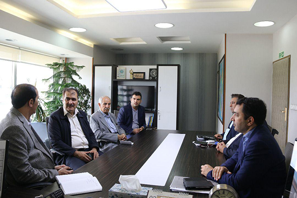 برگزاری جلسه سازمان نظام کاردانی و سازمان نظام مهندسی ساختمان استان تهران