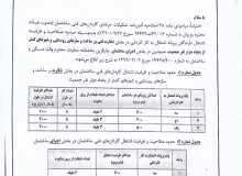 ابلاغ آئین نامه اجرایی ماده ۳۳ قانون نظام مهندسی و کنترل ساختمان